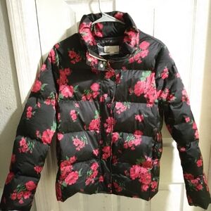 Julie Brown Puffer Jacket